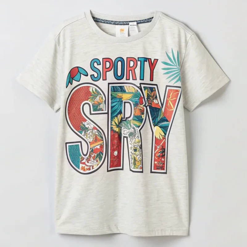 Rubber Side Down Graphic T-Shirt